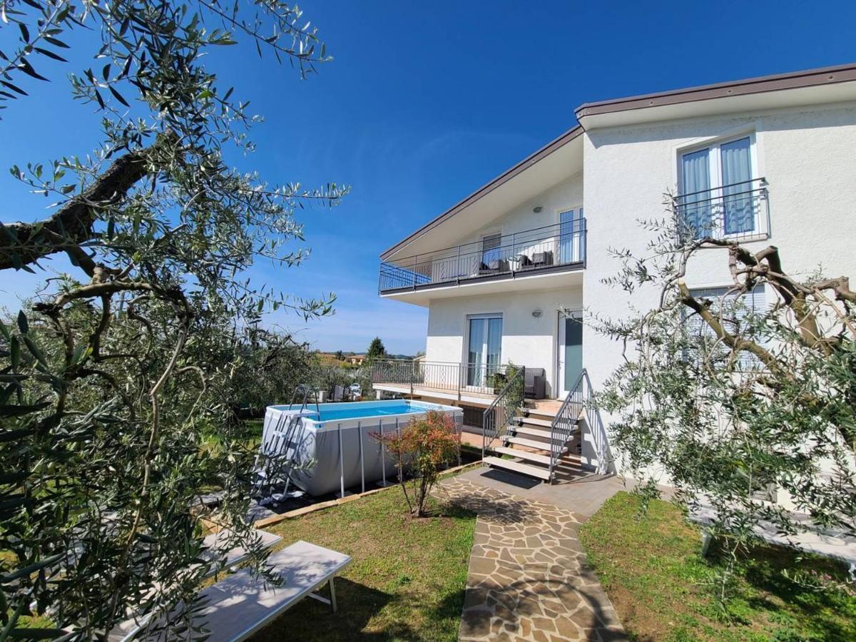 App. Mimosa Minerva Holiday Home Manerba del Garda Esterno foto