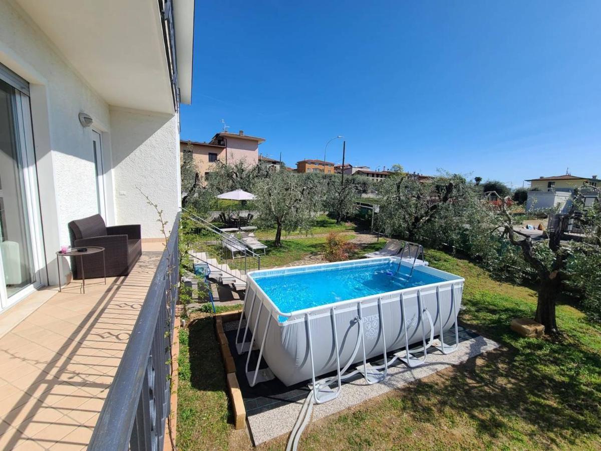 App. Mimosa Minerva Holiday Home Manerba del Garda Esterno foto