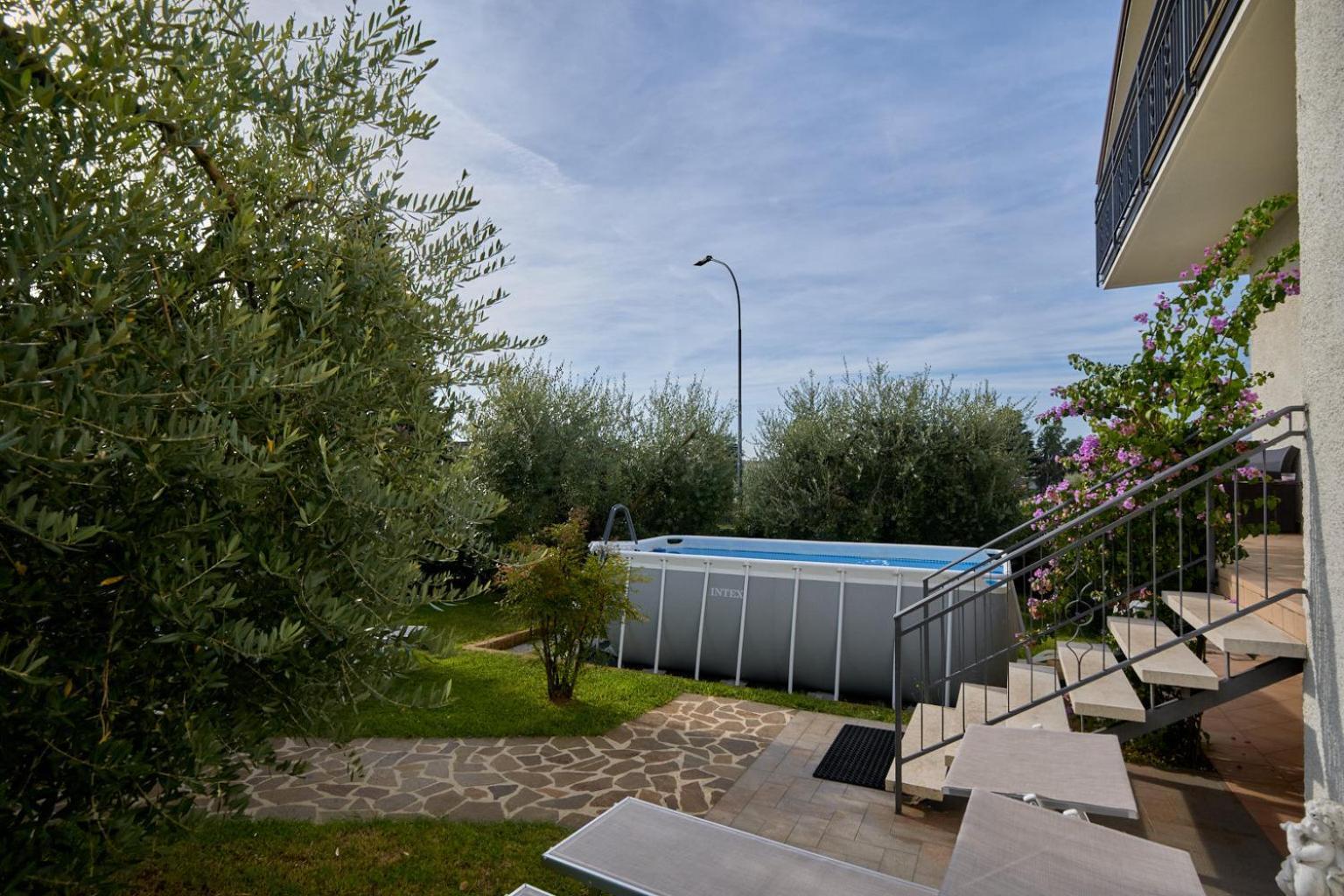App. Mimosa Minerva Holiday Home Manerba del Garda Esterno foto
