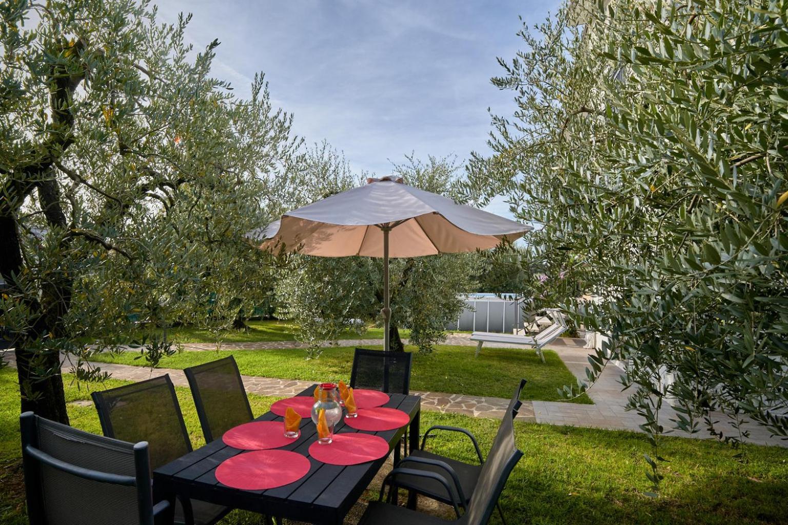 App. Mimosa Minerva Holiday Home Manerba del Garda Esterno foto