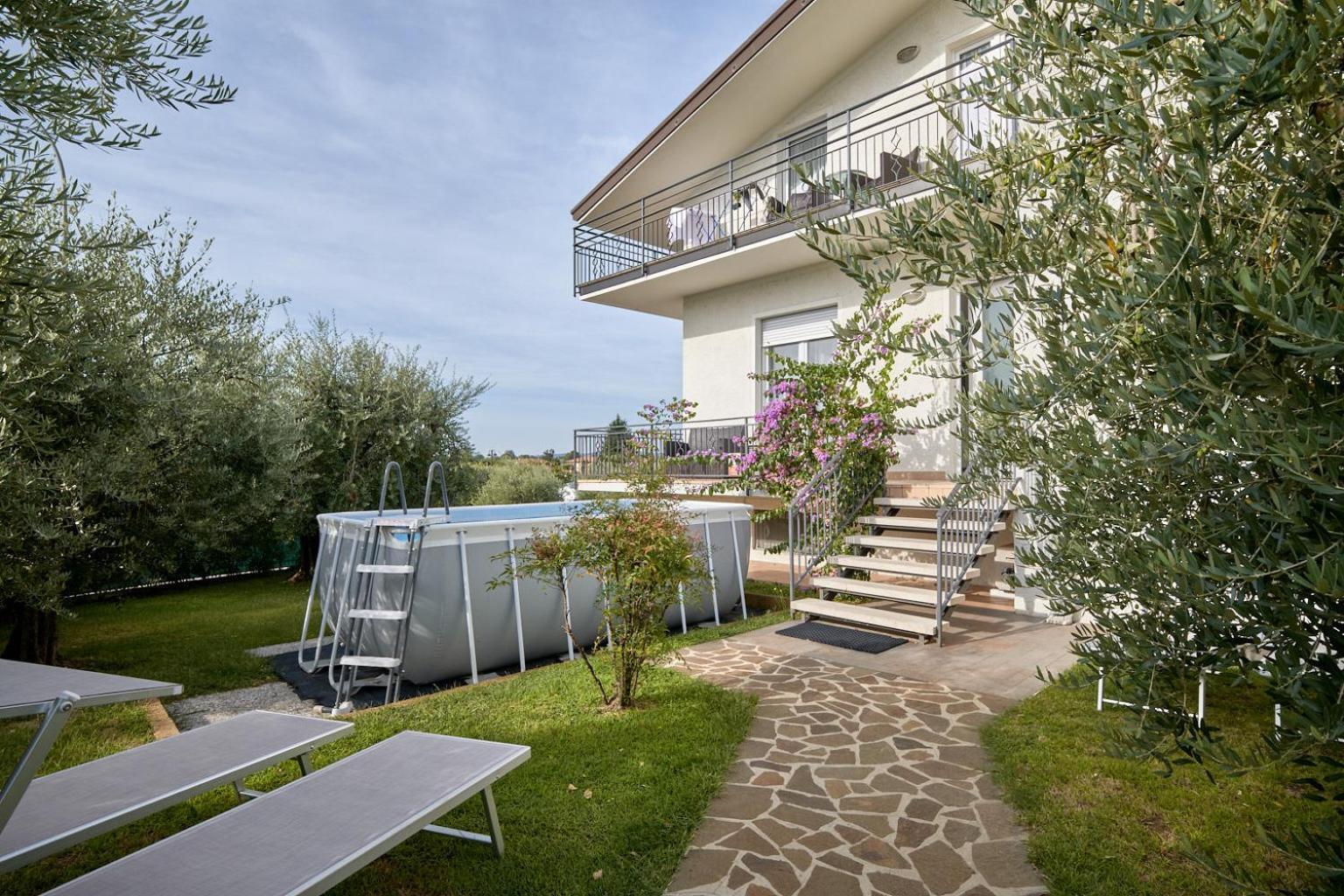 App. Mimosa Minerva Holiday Home Manerba del Garda Esterno foto